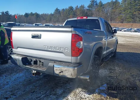 2014 Toyota Tundra Sr5 5.7L V8 from USA, damaged, VIN 5TFUY5F13EX323139